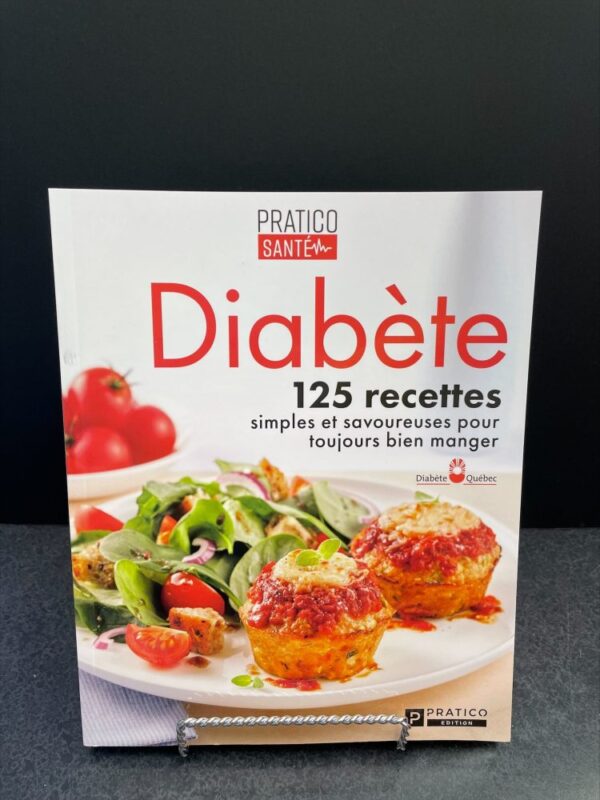 Diabète- 125 recettes