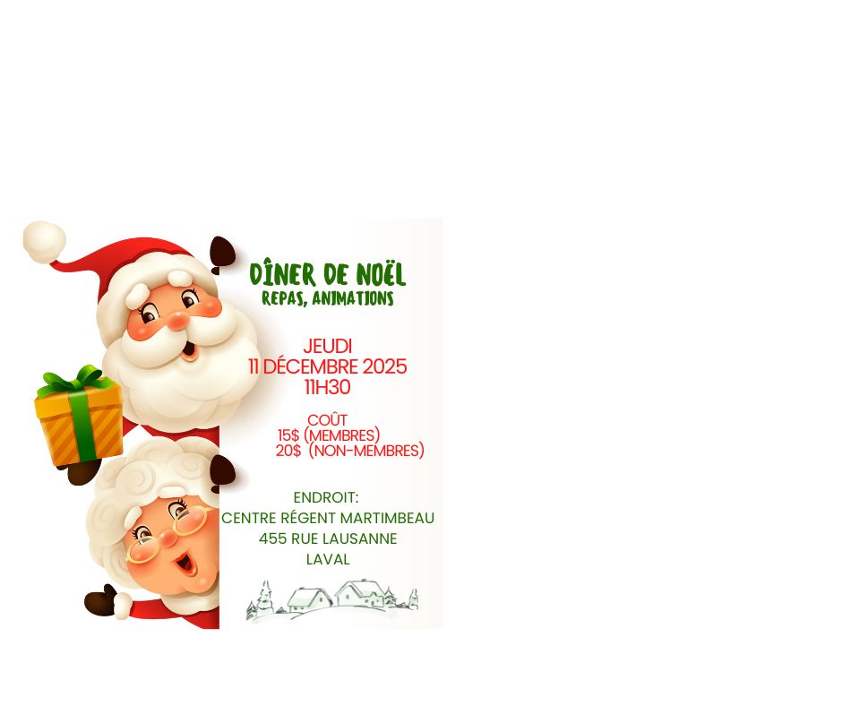 Invitation noel 2025 Invitation